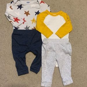Old Navy 6-12 Month Outfit Bundle
